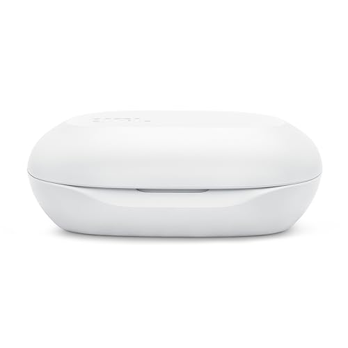 JBL Sense Lite True Wireless Open-Ear Earphones Bass Boost Multi-Point IP54 Dust Water Resistance Liquid Silicone Ear Hooks Bluetooth 5.4 White