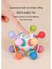 Manhattan Infant & Toddler Soothing Atom Rattle & Teether Toy