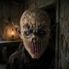 Maska Horrorowa Cała Głowa Lateksowa Biologiczna Maska Stworzenia Straszna Halloweenowa Cosplay Akcesoria Imprezowe Maska Terroru Unisex Dorośli Młodzież