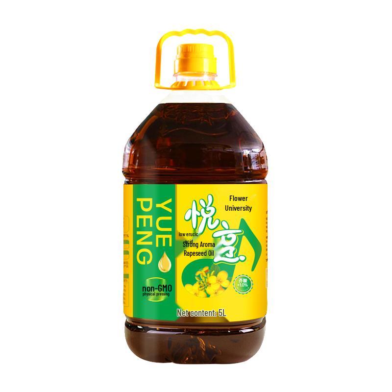 Longda Non-GMO Low Erucic Acid Rapeseed Oil