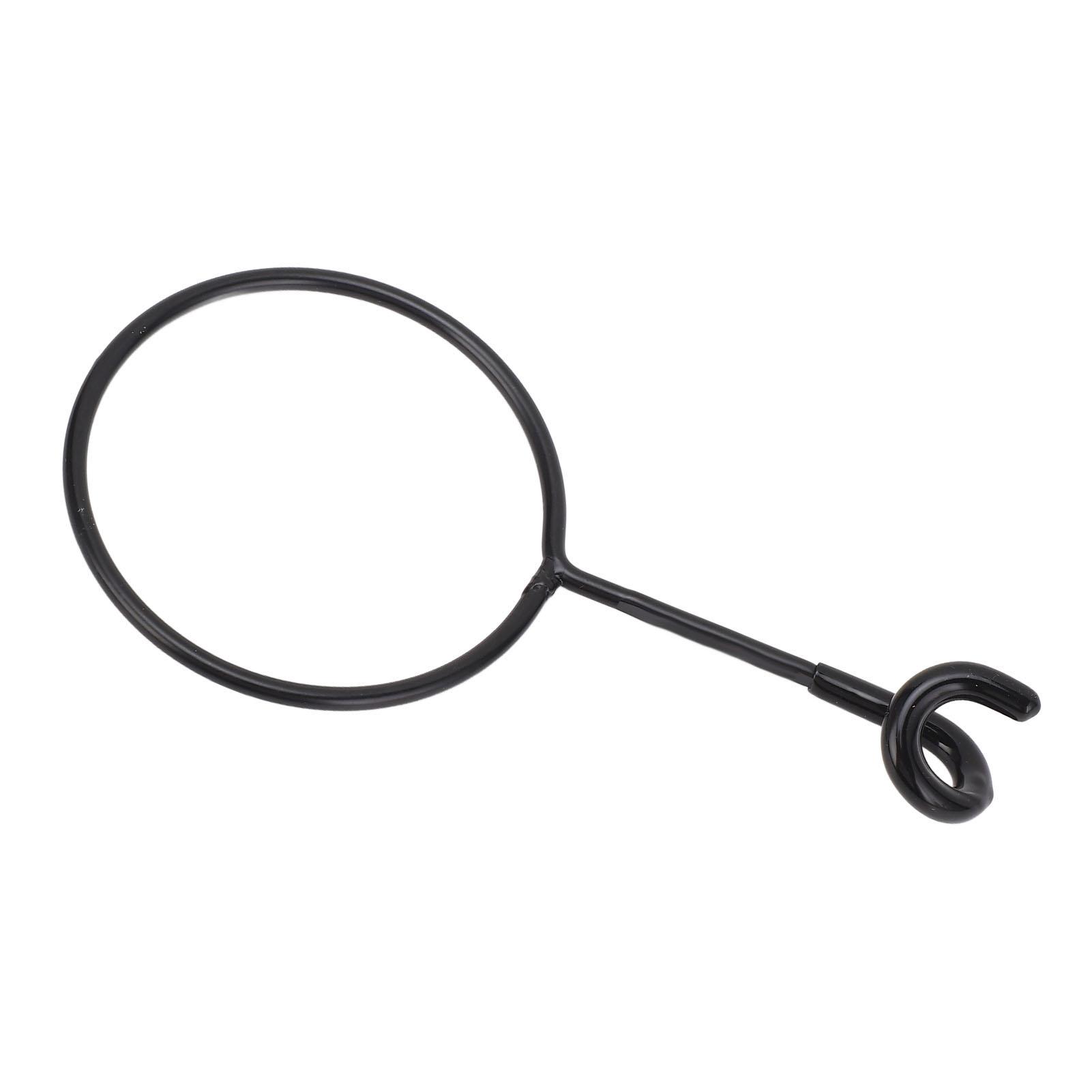 

Light Pole Storage Rack Aluminum Alloy Portable Pole Mounted Storage Holder for 12mm Stem