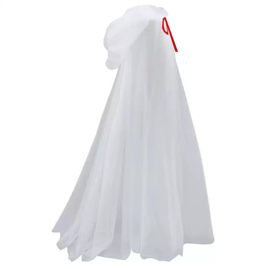 Halloween Instagram Style Hooded Mesh Witch, Grim Reaper Cloak, Vampire Cloak, Halloween Cosplay Costume Props