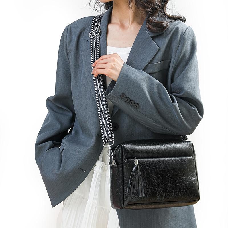 Kadın Omuz Çantası Yumuşak Deri Çapraz Askılı Çanta Anne Çantası