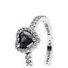 Pandora Original Design - Rings for Men and Women, Couple Style, Silver 198421C04
