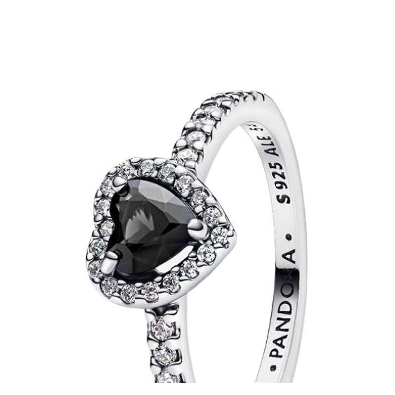 Pandora Original Design - Rings for Men and Women, Couple Style, Silver 198421C04