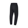 Li Ning Fitness Series Solid Color Fleece Thick Drawstring Cuffed Knitted Sports Pants Men Pants Black AKLT743-1