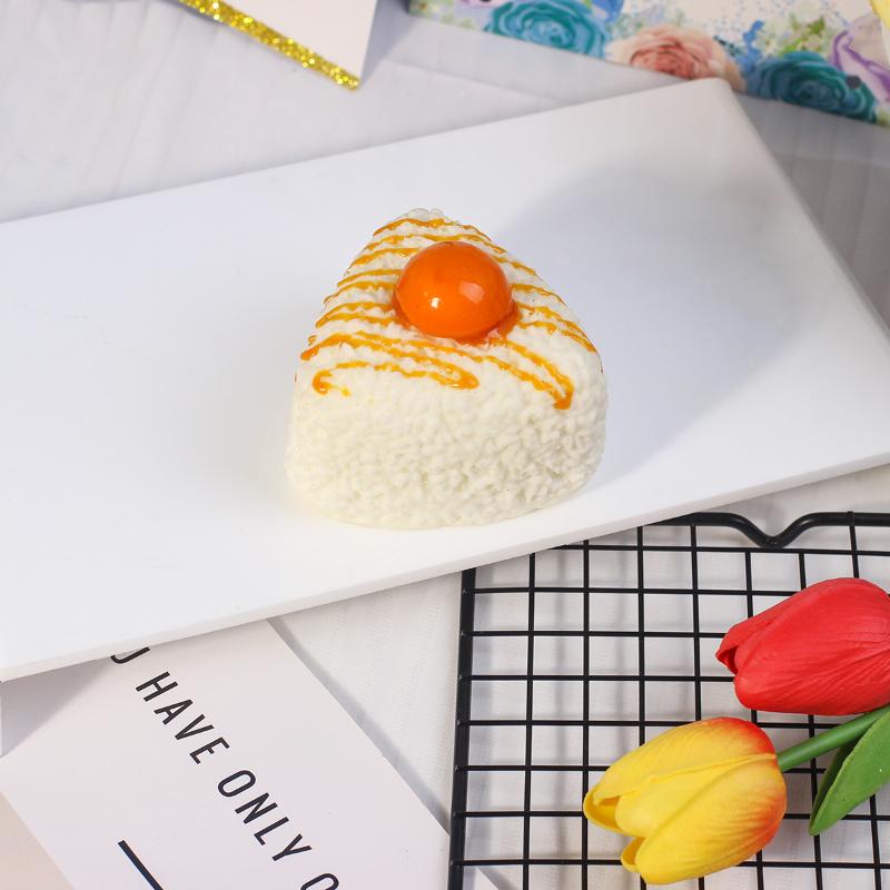 1Pcs Realistic 3D Bread Toy Ultra Slow Rising Portable Soft Stress Relief Sensory Toy For Adults