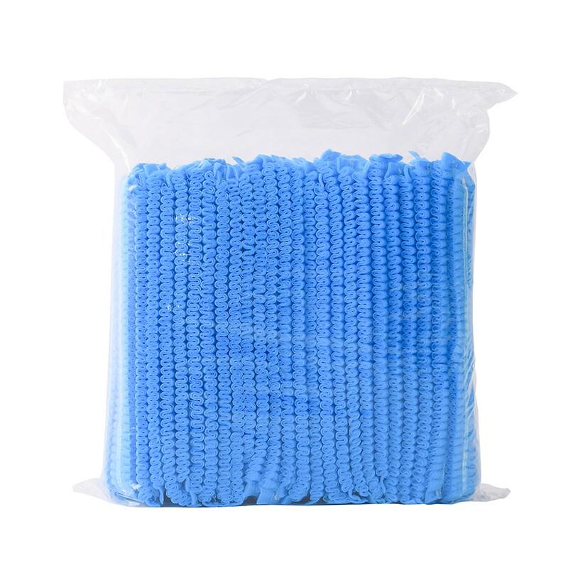 Disposable Non-woven Hair Net Caps, 100 Pcs