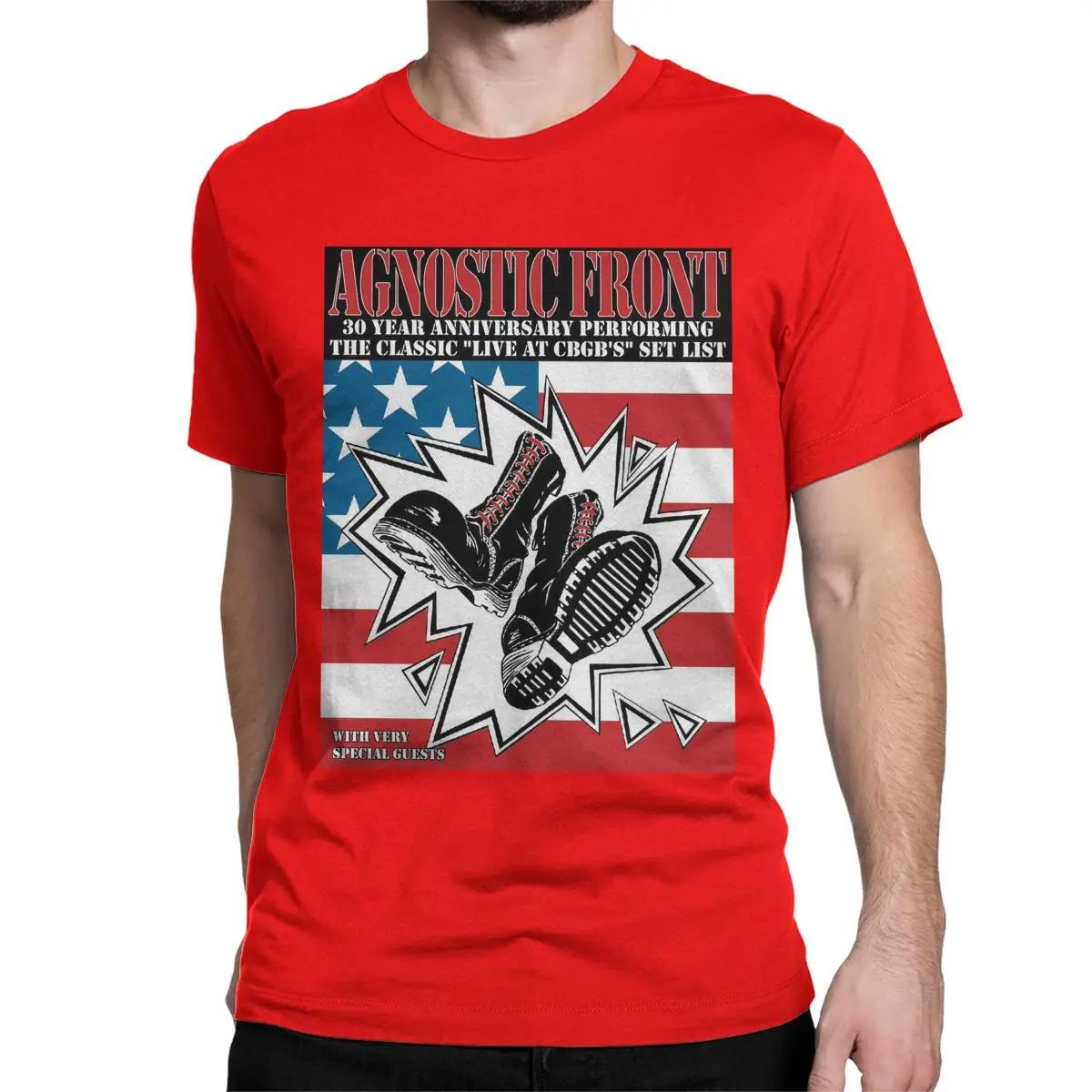 Американская Хардкор Панк Группа Rock SKINHEAD BOOTS Футболки для Мужчин Женщин Agnostic Front Юмористические Хлопковые Футболки Футболка Подарок Одежда S