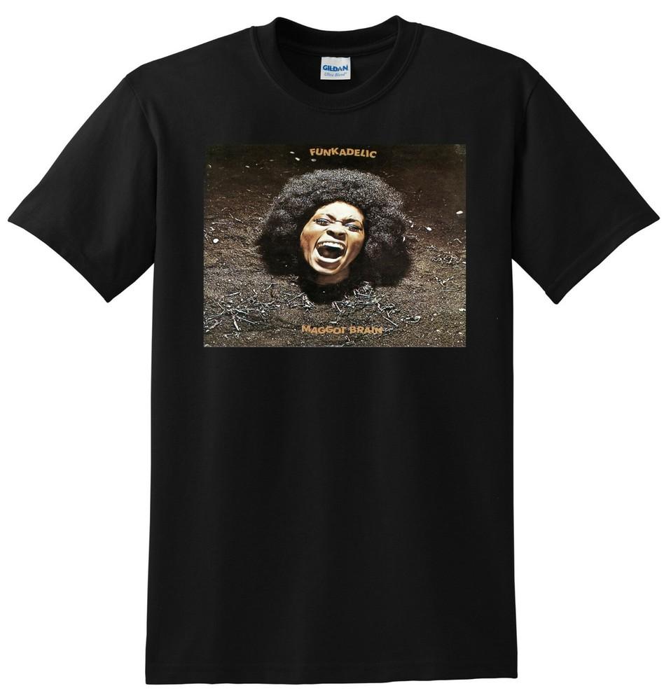

FUNKADELIC T SHIRT maggot brain vinyl cd cover SMALL MEDIUM LARGE Unisex T-Shirt XXXXL