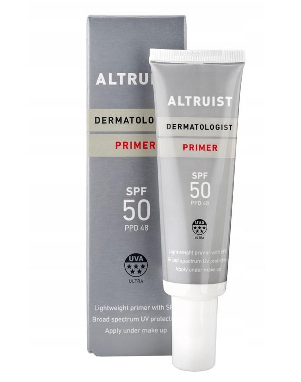 

ALTRUIST Primer SPF 50 30 ml - Lekka baza pod makijaż