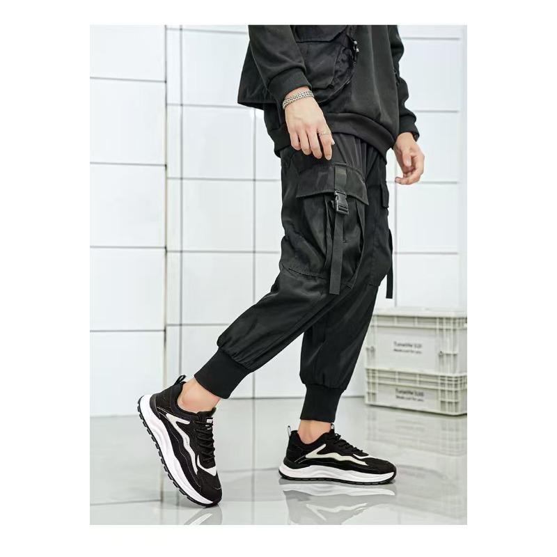 Men's Summer Breathable Mesh Casual Running Sports Shoes, Versatile Travel Height-Increasing Dad Trendy Footwear For Youth.