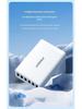 PISEN Multi-Port USB Charger: Fast Charging Desktop Plug for Apple & Android Devices