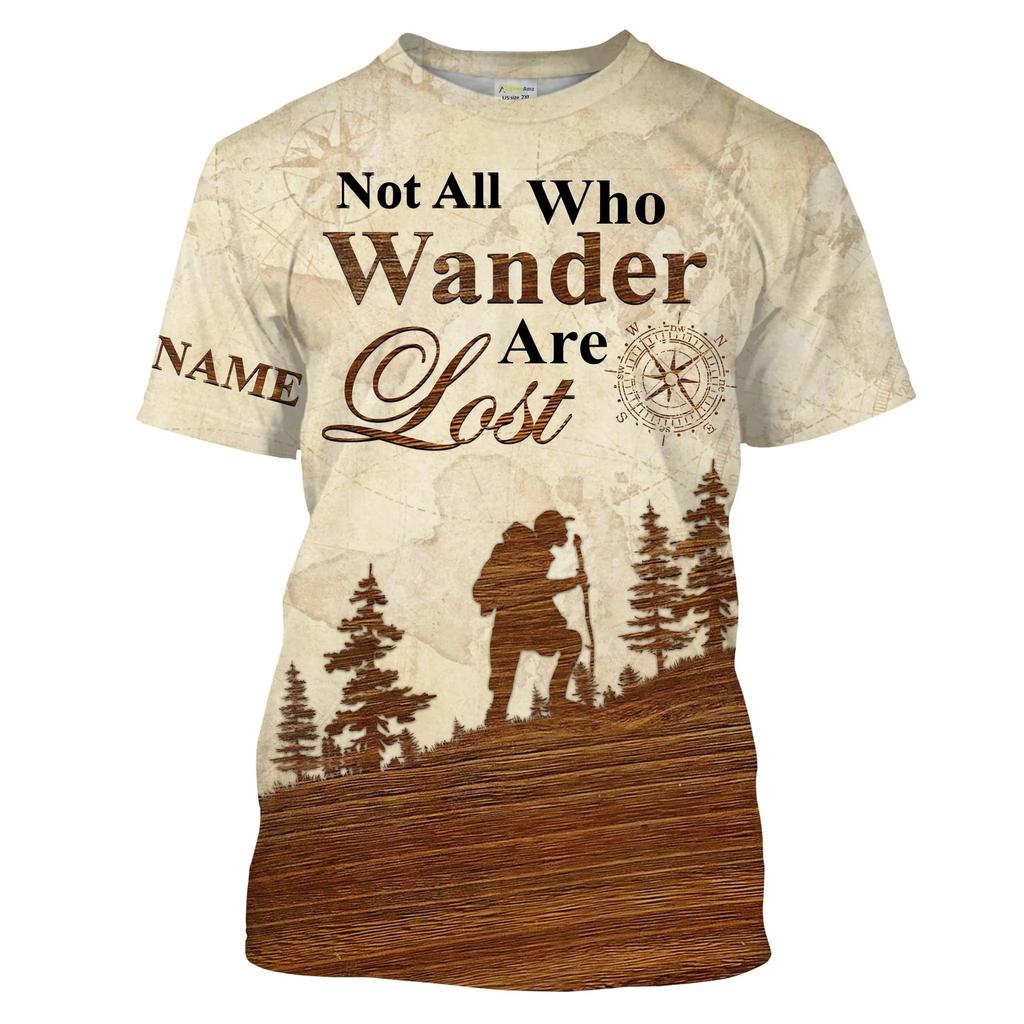 New Short Sleeved T-shirt 3D Printed Top with Personalized Round Nec T-shirt