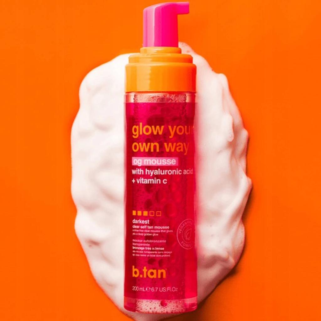 Glow Your Own Way Selbstbräunungsschaum 200ml