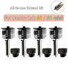 For Bambu Lab A1 Mini All-in-One Hotend Kit Hardened Steel Nozzle 0.2/0.4/0.6/0.8mm For Bambu Lab A1 3D Printer Accessory
