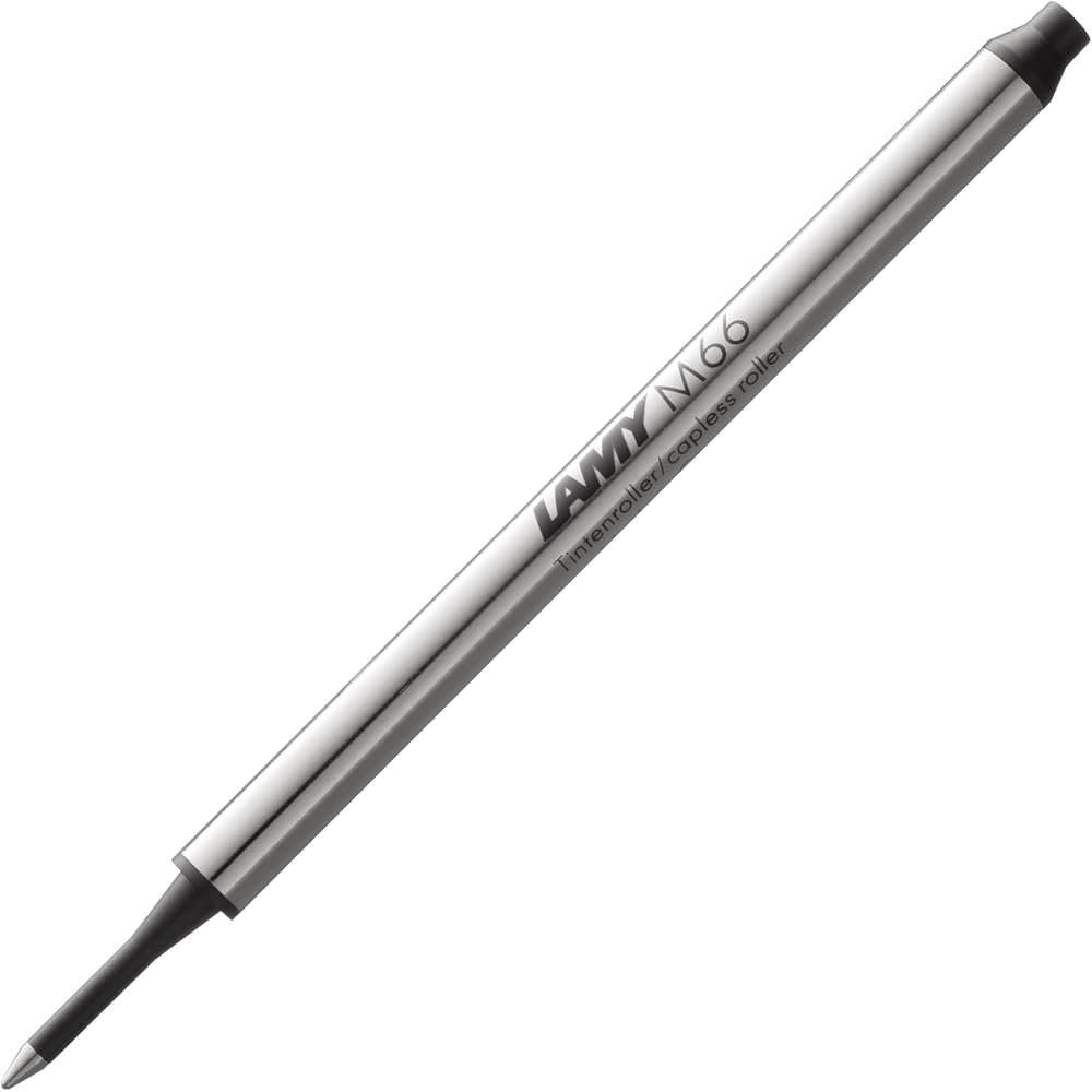 Lamy M66 Metal Rollerball Refill Large Capacity - Original Replacement Refill for All Rollerball ...