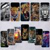UP2 Tier Leopard Transparente Handyhülle für Samsung Galaxy A04 A04S A14 A23 A34 A54 M23 M33 M52 M53