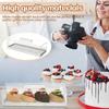 Top Handle Pastry Display Case Rectangular Dessert Holder Tray Clear Cake Platter  Pastry Serving