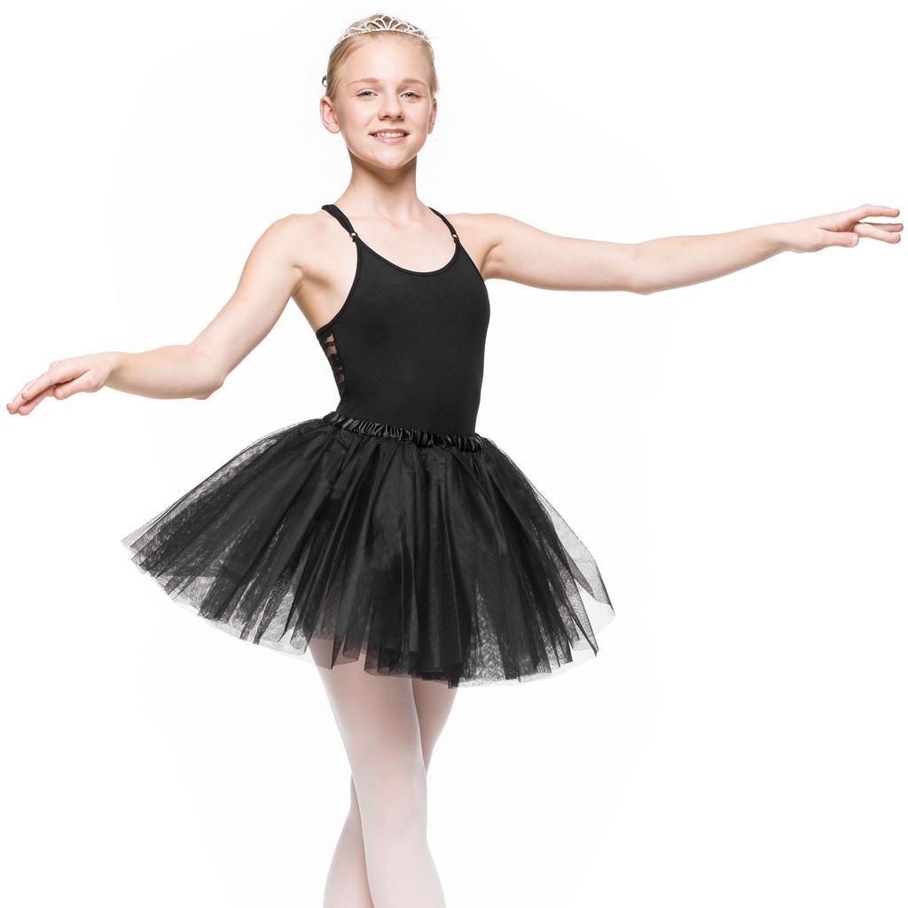 Tutu Effie Spódniczka Do Tańca Baletu Czarne 134/140