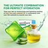 Medimix Clear Glycerine Bathing Bar Soap for Dry Skin 100g (3 + 1 Combo Pack) | Infused with Lakshadi Oil & Aloe Vera | Effective for Dry Skin