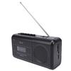 Portable Cassette Tape Recorder Player AM FM Radio Stereo Built in Mic USB Interface 3.5MM Headphone Jack Battery AC