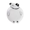 Creative Cute White Bear Shape Bread Small Plate Household Snacks Snack Plate Hot Pot Dipping Seasoning Side Dish Plate