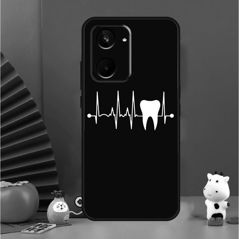 Dentist Dental Teeth Tooth Doctor For Realme GT6 GT7 15 Pro 10 11 12 13 14 Pro Plus C65 C67 C63 C61 C55 C51 C53 C35 C75 Case