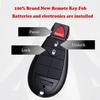 MechanMagic Key Fob FOBIK Replacement Fits for Dodge Ram 1500 2500 3500 2009-2012 Journey Challenger Grand Caravan Chrysler Town and Country Jeep