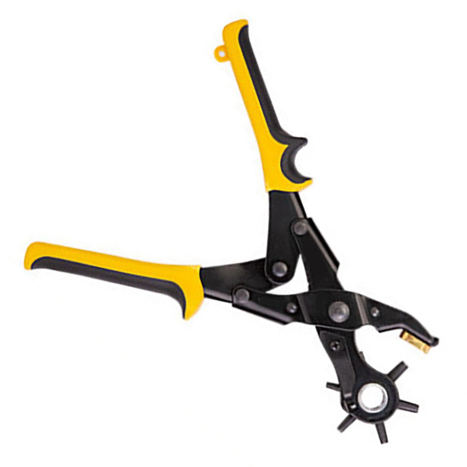 

Плоскогубцы-дырокол Круглые CRV Экономия труда Инструмент для пробивки отверстий DIY Аксессуары 9 дюймов DL1919A 230 мм Д