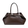 Tote Bag New Large Capacity Bag Women's Loop with Decorative Armpit Bag Handbag Texture Fashionable Commuting Shoulder Bag
