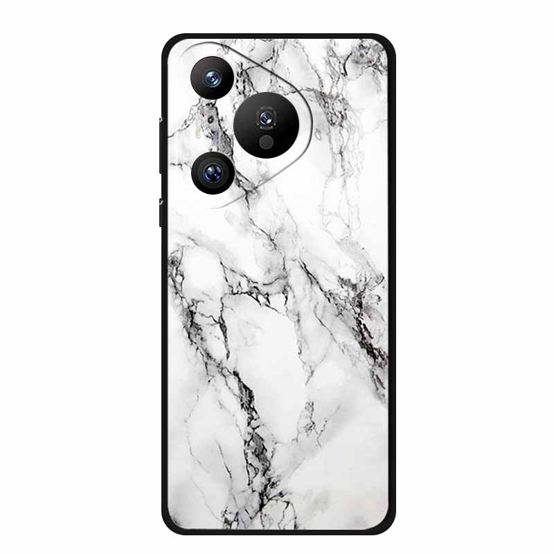 For Huawei Pura 70 Pro Case Pura70 Pro Plus Coque Black Silicone Soft Back Cover For Huawei Pura 70 Ultra Phone Case Funda Shell