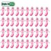 1-20Pairs Pink Bunny Magnetic Hand Holding Socks Funny Halloween Party Socks Winter Socks Pregnant Women Birthday Christmas Gift