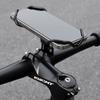 Cycle Phone Holder Secure Grip Bike Phone Holder Handlebar Mobile Accessory Stable Patterned Surface
