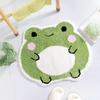 Cute Bath Mat Non Slip Frog Bath Rug for Bathroom,Luxury Absorbent Mats,Machine Washable Shaggy Soft Rugs Bathroom Decor