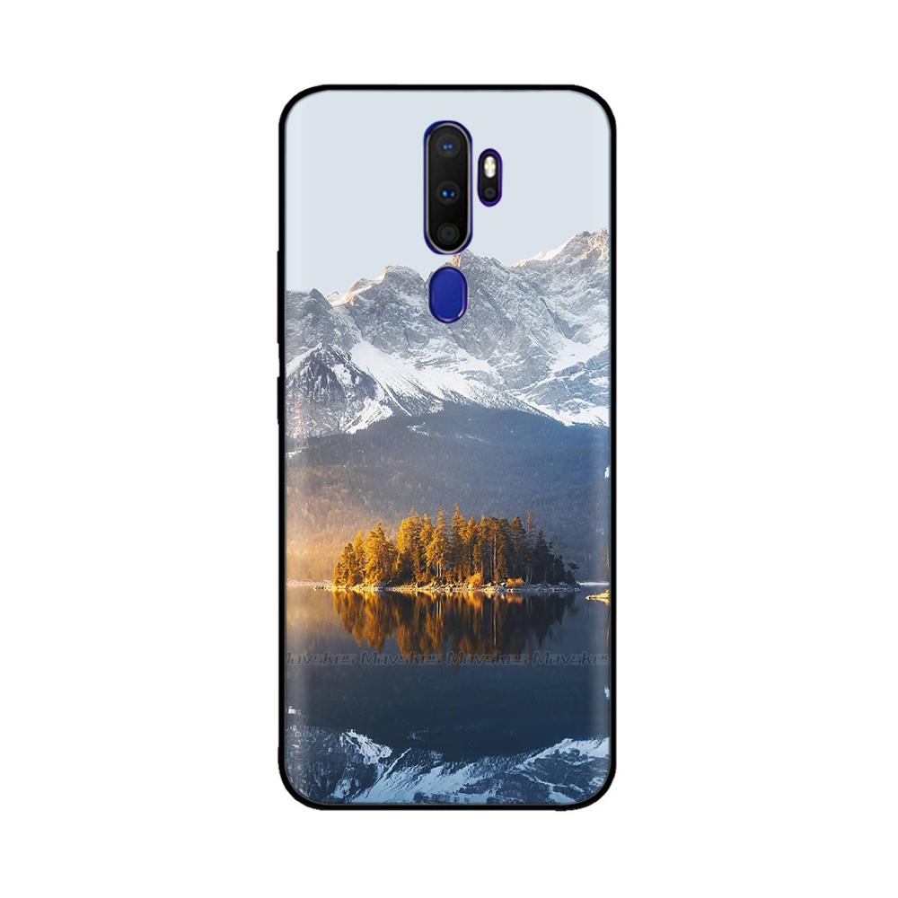 Für Oppo A9 2020 Hülle Oppo A5 2020 Niedliche Cartoon Bemalte Abdeckung Weiche TPU Handyhülle Für Oppo A11X OppoA5 OppoA9 2020 Bumper Fundas