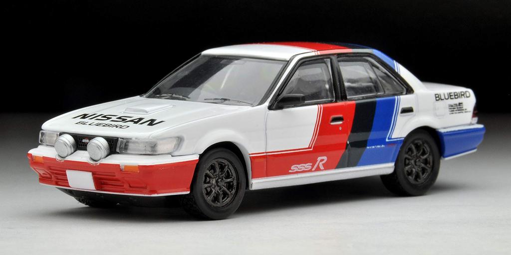 Tomica Limited Vintage Neo Nissan Bluebird 88 year finished product 1/64 LV-N185a SSS-R