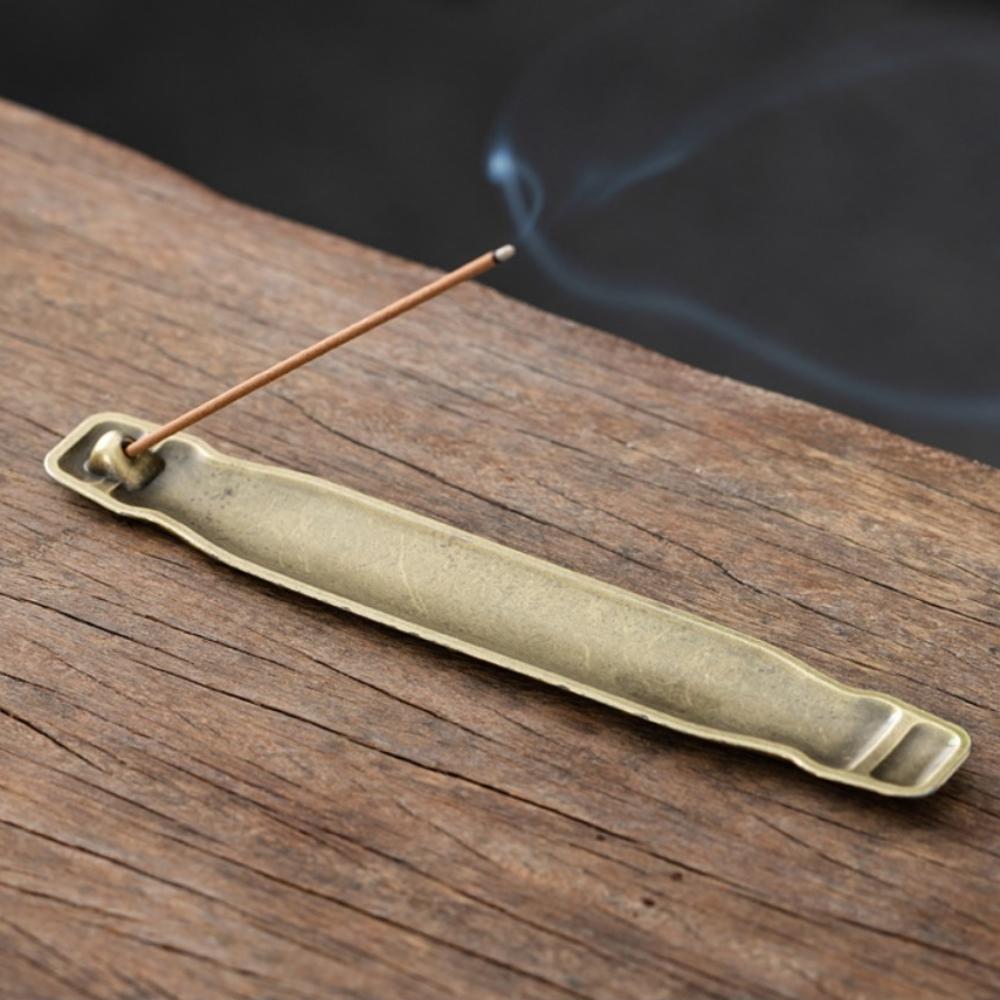 

Classical Design Hollow Out Incense Burner Elegant Style Metal Material Metal Incense Burner Hollow Out Pattern
