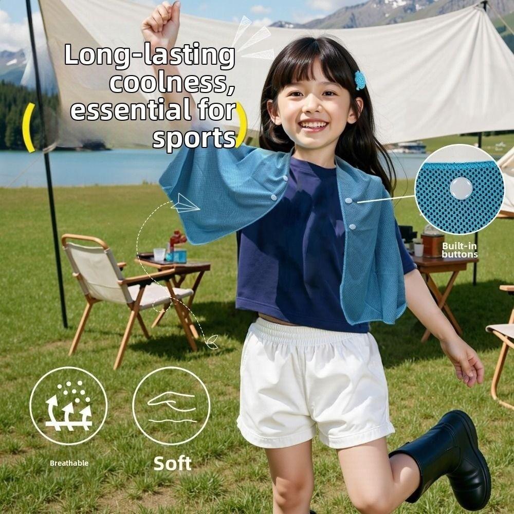 Quick Drying Cooling Hoodie Towels UV Protection Absorbent Towels Cooling Towel Wraps  Outdoor