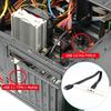 USB 3.1 Type C Front Panel Header Type E Motherboard Expansion Cable Connector  100w Power Supply and Other Functions