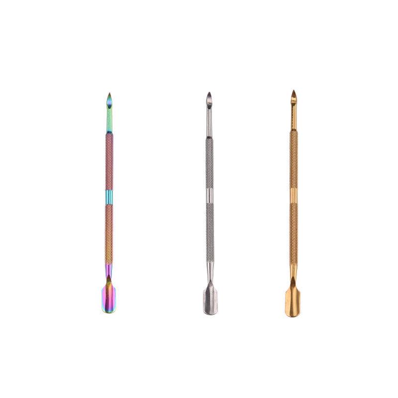 Double-Ended Stainless Steel Nail Pusher and Remover