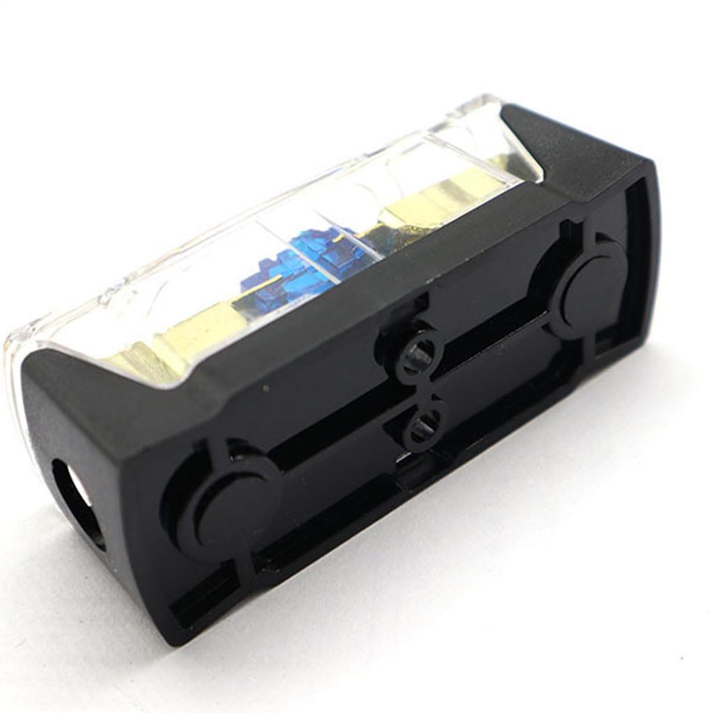 Car Audio Fuse Box - Small Distribution Block | Subwoofer Retrofit Accessories for Trucks, Minivans, Sedans, RVs