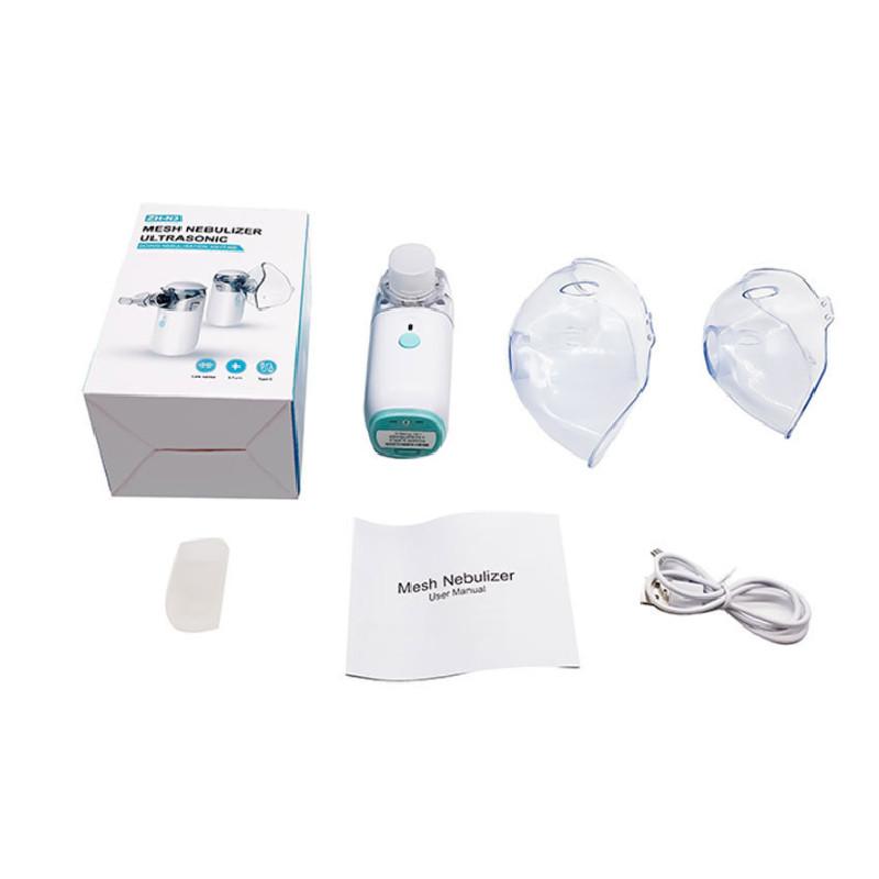 Ultrasonic Rechargeable Portable Nebulizer For Kids And Family Medical Tool Care