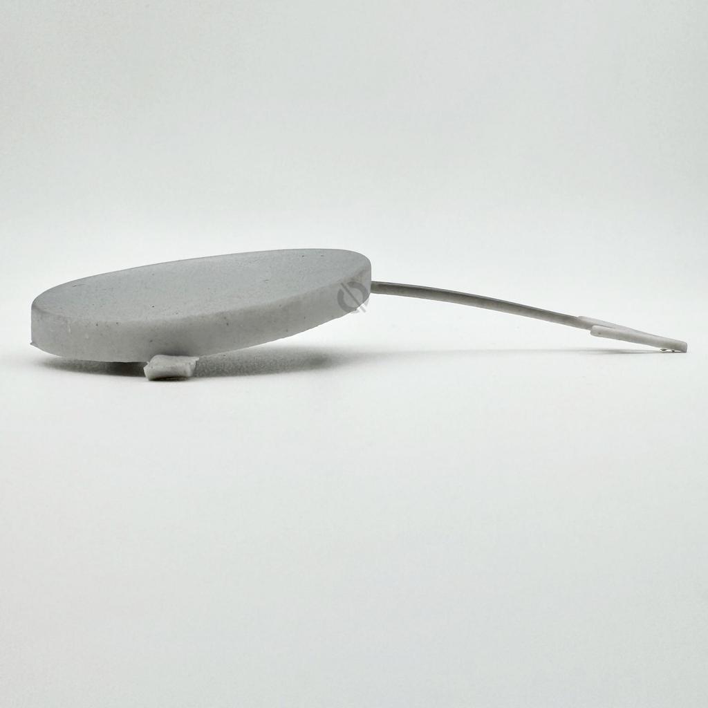 Front Bumper Tow Bar Cover For Ford Mondeo 2001-2007 1S7117A989DF