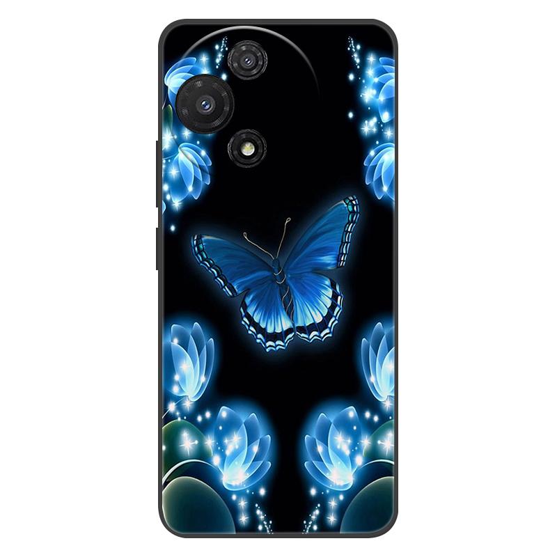 For TCL 60 5G Case Silicone Luxury Space Soft Bumper for TCL 60 5G T521H Phone Cover TCL60 TPU Funda Fashion Coque shell