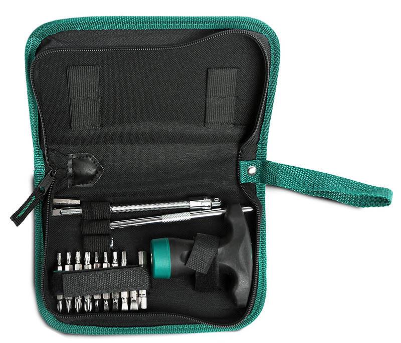SATA Portable Screwdriver Set 09341-09343