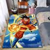 Anime Warrior Designed Floor Mat, Suitable As a Non-slip Mat for the Living Room or Bedroom Sofa