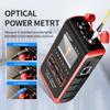 NOYAFA 4 In 1 Fiber Optical Power Meter Visual Fault Locator NF-916 VFL REF FC SC ST LCD Display Optic Cable Tester Network Tool
