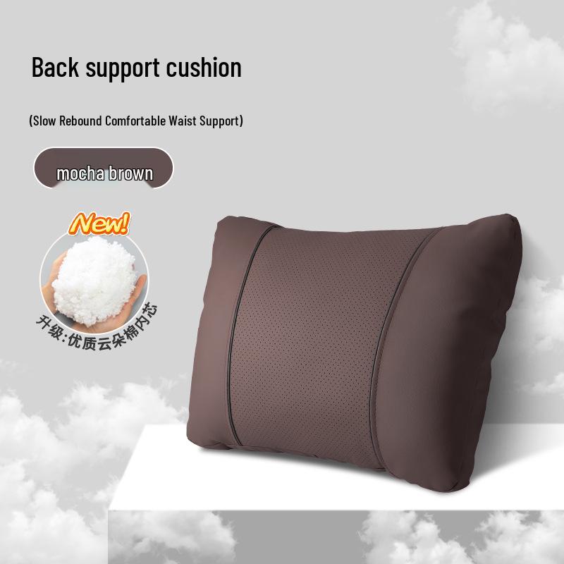 Toyota Headrest Pillow & Lumbar Support for Highlander Camry Avalon Levin RAV4 Wildlander