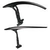 Adjustable Road Bike Mudguard Front / Rear Mudguard Mountain Bike Mudguard Plastic Bike Mudguard Easily To Install